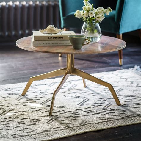 Zenith Coffee Table In Pink Marble Atkin And Thyme