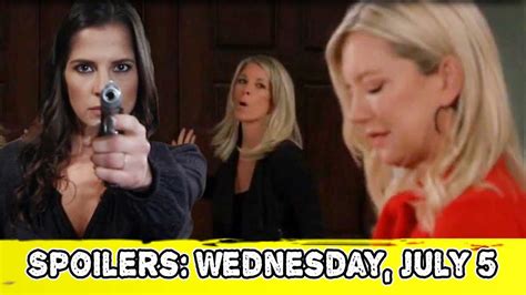 General Hospital Spoilers Wednesday July 5 Willow Strikes Deal With