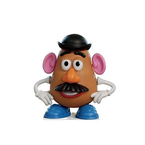 Mr Potato Head From Disneys Toy Story 4 Cardboard Stand Up 3ft