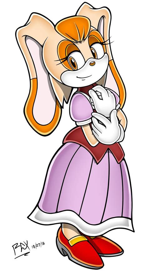 Sonic Channel Vanilla The Rabbit By RGXSuperSonic On DeviantArt Sonic Sonic Fan Art