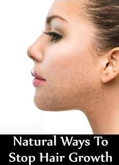 Apply a shower gel on your legs first. 5 Natural Ways To Stop Hair Growth | Unwanted hair growth ...