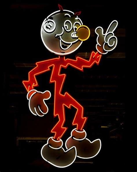⚡remember Reddy Kilowatt A Mascot Of Power Companies Across The United