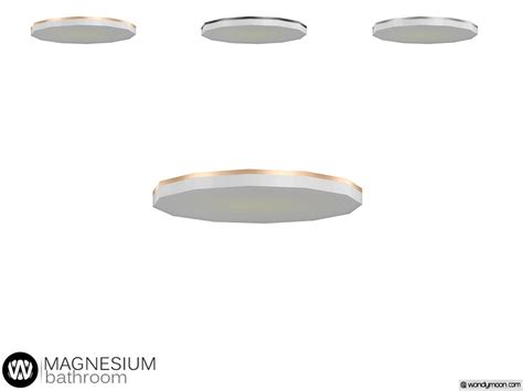 Wondymoons Magnesium Ceiling Lamp