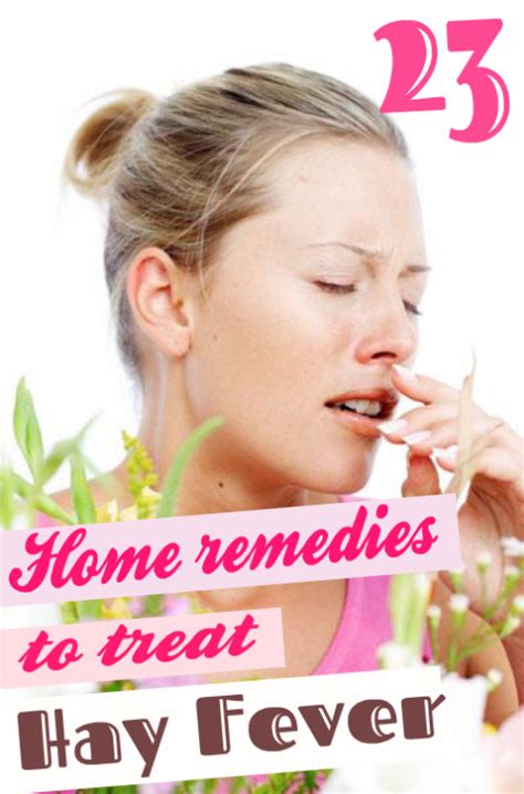 Home Remedy Hacks • 23 Effective Home Remedies To Treat Hay Fever