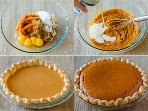 It's a delicious little holiday dessert win! Ona Garten Pumpkinn Pie - Recipe Barefoot Contessa Pumpkin Banana Mousse Tart With Graham ...