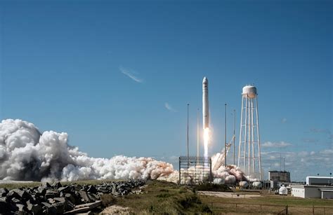 Rocket Launch Successful After Failed 2014 Attempt The Washington Post