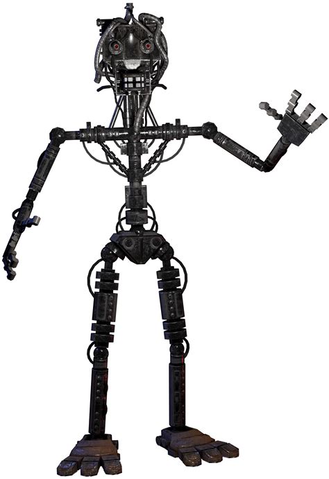 Fnaf Endoskeleton Parts