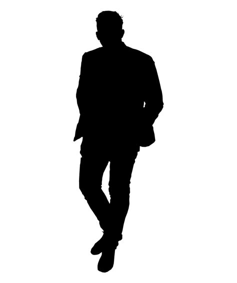 Man Silhouette Transparent Images Png Play