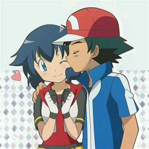 Ash And Dawn Love Wiki Pokémon Amino