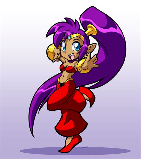 Shantae By Rongs1234 On Deviantart