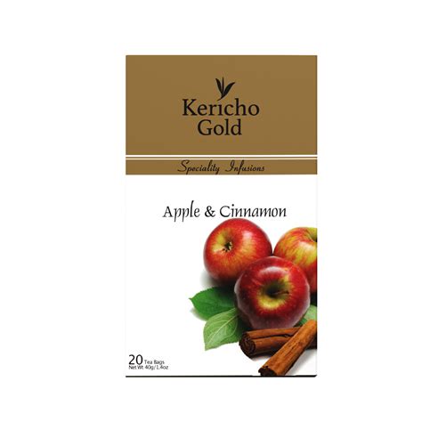 Apple And Cinnamon Kericho Gold