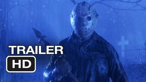 friday the 13th part 6 jason lives modernized theatrical trailer youtube