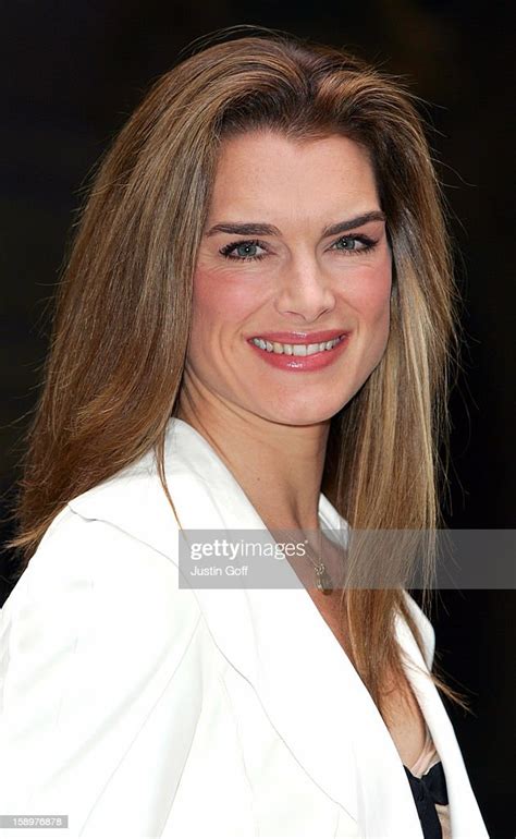 Brooke Shields Attends A Photocall To Promote Her London Stage Debut