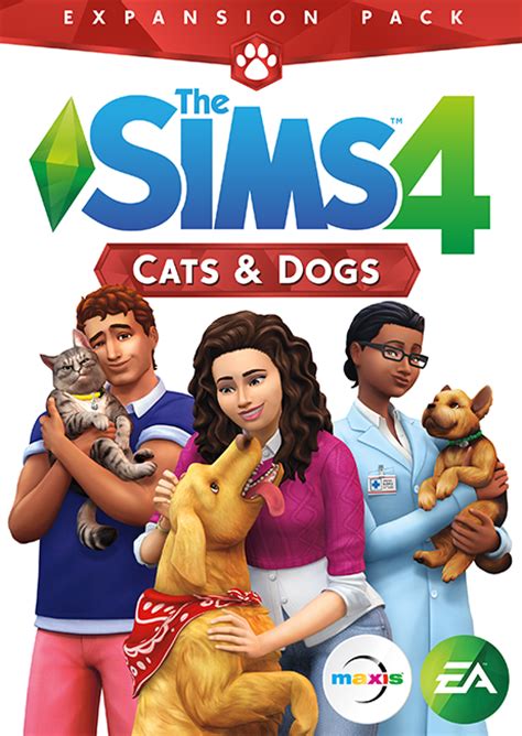 Fangirl Review Ea Announces The Sims 4 Cats And Dogs Expansion Pack