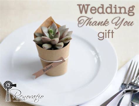 Inexpensive Thank You Gifts For Wedding Guests