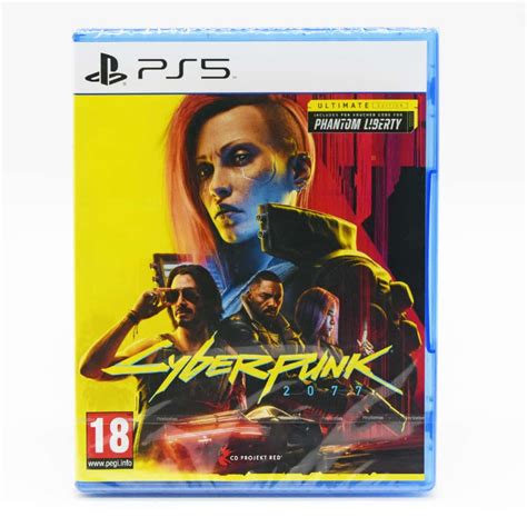 Cyberpunk 2077 Ultimate Edition Ps5