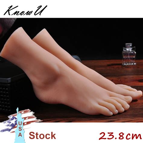 Us Stock Silicone Feet Female Legs Mannequin Display Model Foot Left Or Right Ebay