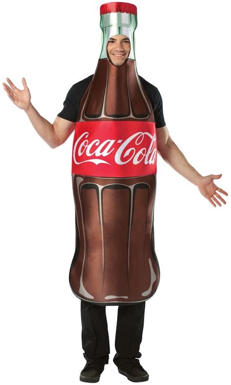 Coke Bottle Coca Cola Body Tunic Women Men Costume Ebay
