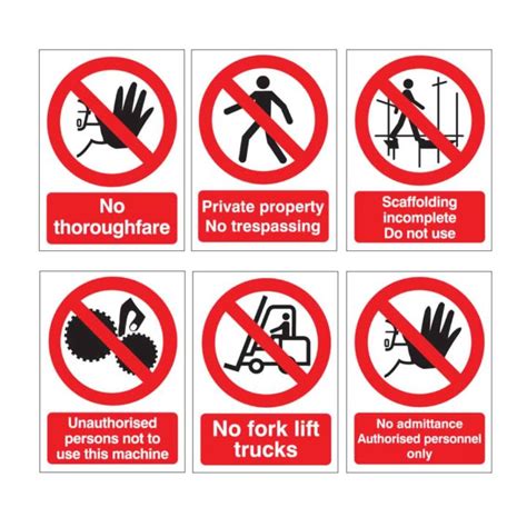 Safety Sign Uk Health And Safety Signs Hazard Signage