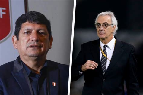 Agustín Lozano Aseguró Que Jorge Fossati Será Dt De Perú Tengan