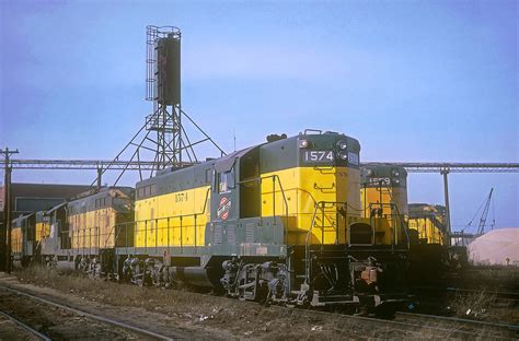 Candnw Gp7 1574 Chicago And North Western Railway Gp7 1574 At Flickr