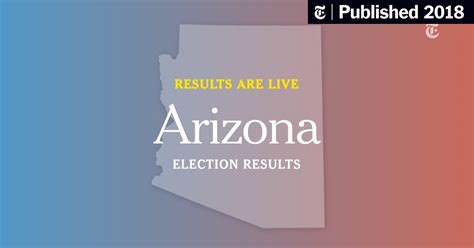 Arizona Election Results The New York Times