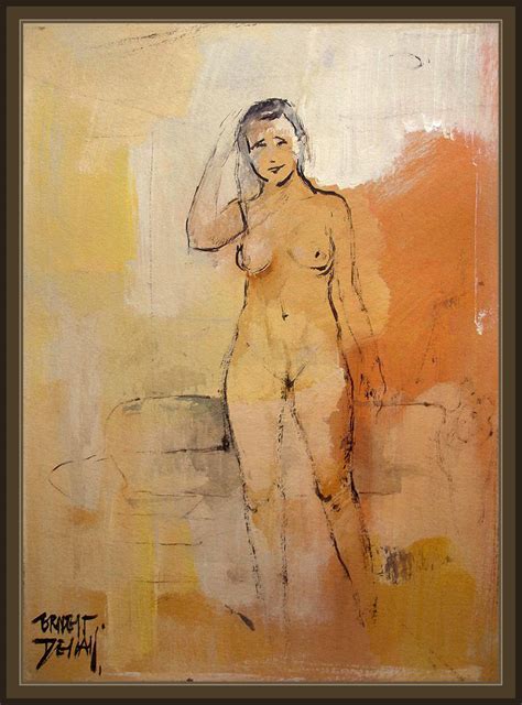 Pintura Cuadros Fotos Ernest Descals Desnudos Nude Mujeres Women Art