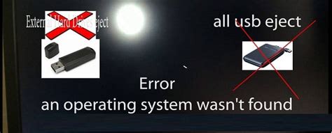 An Operating System Wasnt Found Try Disconnecting Any Drives That Dont