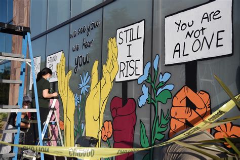 Teens Paint Mural To Support Sexual Assault Survivors Verde Magazine