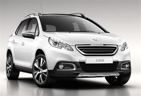 New Peugeot 2008 2013 Crossover Suv Prices And Spec Revealed