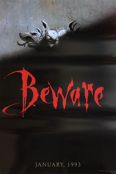 Nostalgipalatset Bram Stoker´s Dracula 1992 Advance