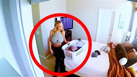 25 Weird Things Caught On Security Cameras Youtube