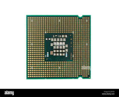 Cpu Chip Isolated Hi Res Stock Photography And Images Alamy