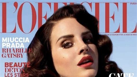 Lana Del Rey Su L Officiel Vogue Italia