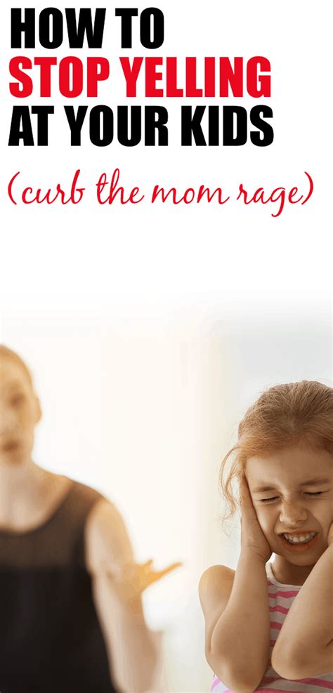 How To Stop Yelling At Your Kids Curb The Mom Rage For Good