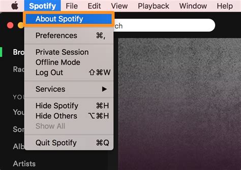 Slow/laggy spotify app (windows) fix. How to manually check for Spotify app updates on Mac