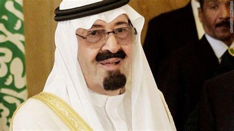 Saudi Arabias King Abdullah Dead At Age 90