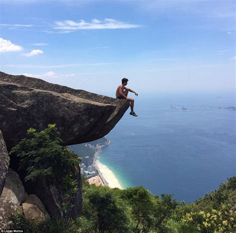 Pedra Da Gavea Cliff Photo In Brazil The New Craze For Locals Looking