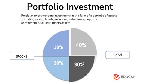 Portfolio Investment Defintion Examples And Types Invested In Portfolio