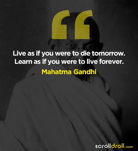 Mahatma Gandhi Quotes2 The Best Of Indian Pop Culture And Whats