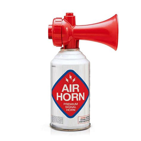 2 Pack 8oz Air Horn For Boating Sports Safety Loud And Effective Boat
