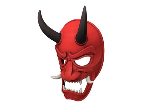 schärfen anlagen athlet japanese demon mask humorvoll tube klavier