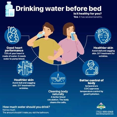 Drinking Water Before Bed Benefits Weight Loss Heart Attack