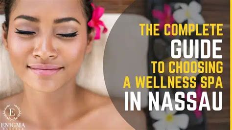 wellness spa bahamas nassau enigma massage