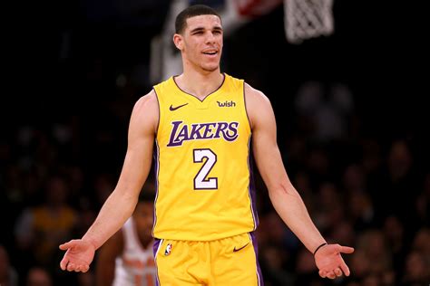 Lonzo ball los angeles #lakers #nba basketball player news and highlights twitter fan page. The Lakers Want LaVar Ball to Shut Up For Lonzo's Benefit