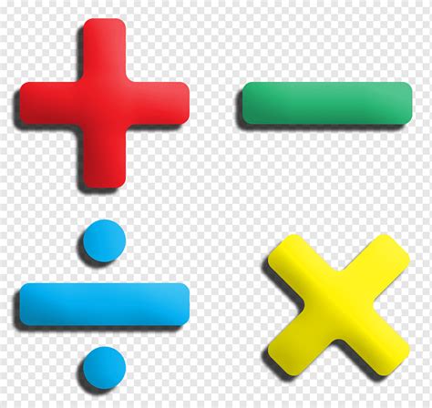 Linha de símbolos matemática diverso cartaz cores png PNGWing