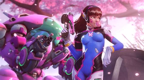 Dva Overwatch Wallpaper 3840x2160 256534