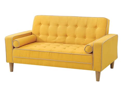G834a Loveseat Bed Yellow By Glory Furniture Furniturepick