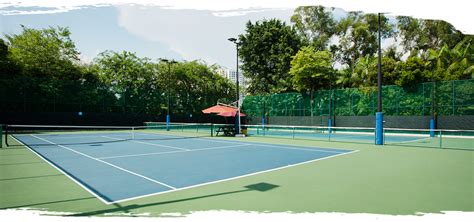 Csc Bukit Batok Fun Tennis Courts Corporate Events Club House