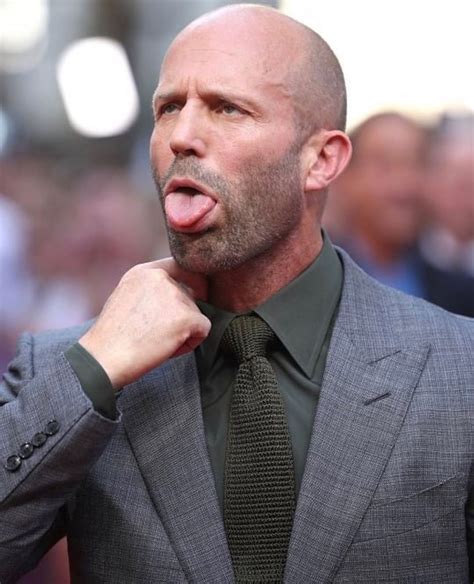 Jason Statham Funny At The Premiere Of Fast And Furious Hobbs And Shaw Jason Statham Body Too